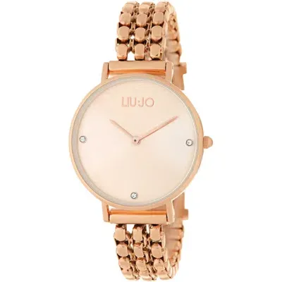 Liu-jo Luxury Time Liu-jo Mod. Tlj1388 In Gold