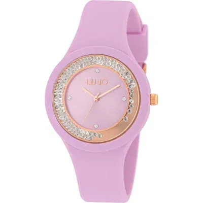 Liu-jo Luxury Time Liu-jo Mod. Tlj1421 In Pink