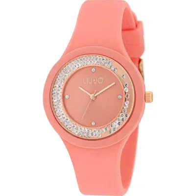 Liu-jo Luxury Time Liu-jo Mod. Tlj1422 In Pink