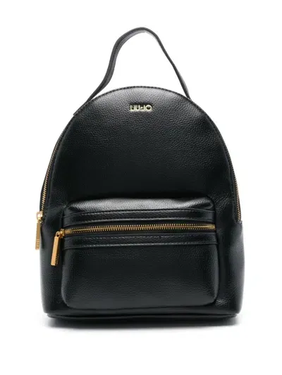 Liu •jo Medium Onice Backpack In Black