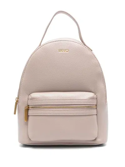 Liu •jo Medium Onice Backpack In Beige