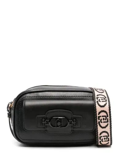 Liu •jo Medium Pakuna Cross Body Bag In Black