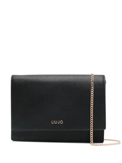 Liu •jo Mini Caliwen Cross Body Bag In Black