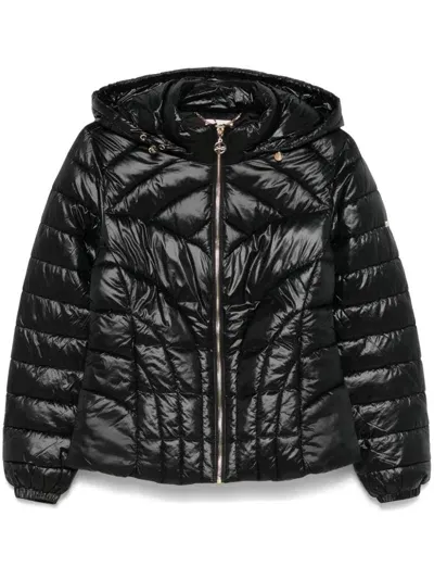 Liu •jo Puffer Jacket In Black