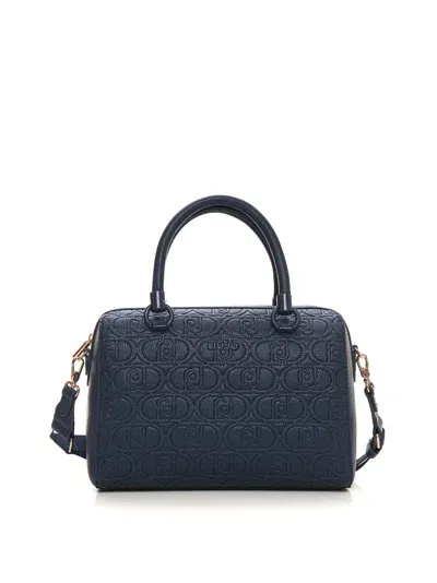 Liu •jo Satchel Bauletto  Box Bag In Blue