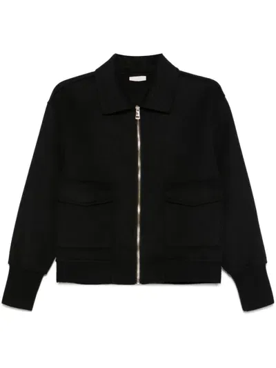 Liu •jo Shirt Jacket In Black