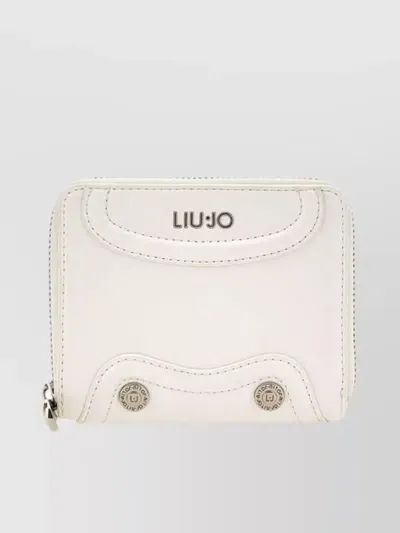 Liu •jo Wallet Small Size In White