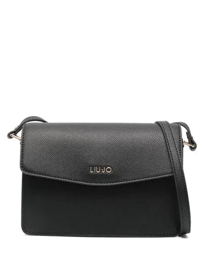 Liu •jo Small Ecs Cross Body Abg In Black