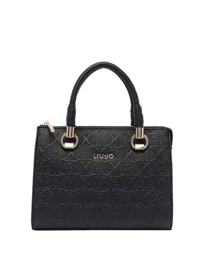 Liu •jo Small Handbag In Black