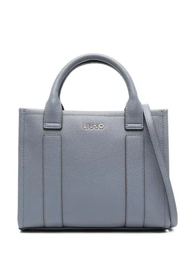 Liu •jo Small Light Blue Ridhi Tote Bag