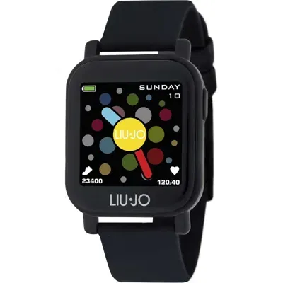 Liu •jo Liu-jo Smartwatch Mod.swlj026 In Black