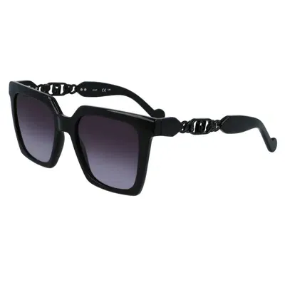 Liu •jo Liu Jo Sunglasses In Black