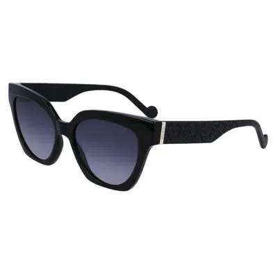 Liu •jo Liu Jo Sunglasses In Black