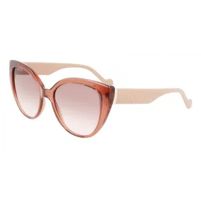 Liu •jo Liu Jo Sunglasses In Brown