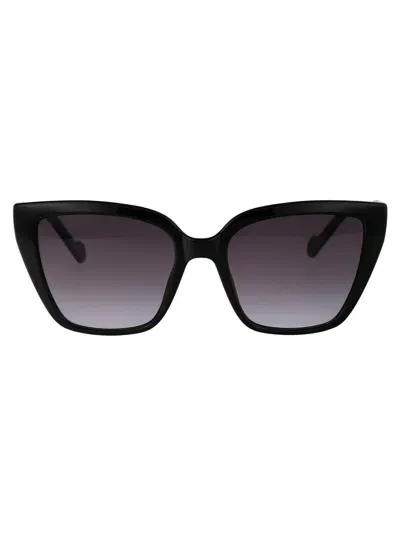 Liu •jo Liu Jo Sunglasses Lj749 S 001 In Black