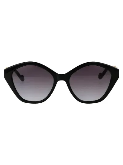 Liu •jo Liu Jo Sunglasses Lj770 S 001 In Black