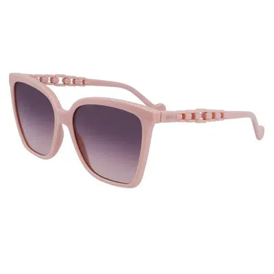 Liu •jo Liu Jo Sunglasses In Pink