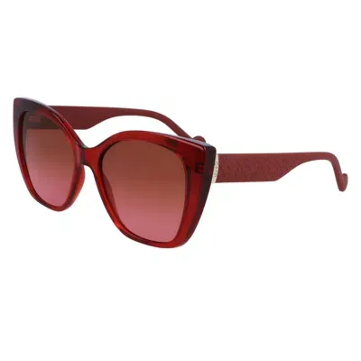 Liu •jo Liu Jo Sunglasses In Red