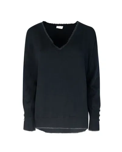 Liu •jo Liu Jo Sweater In Black