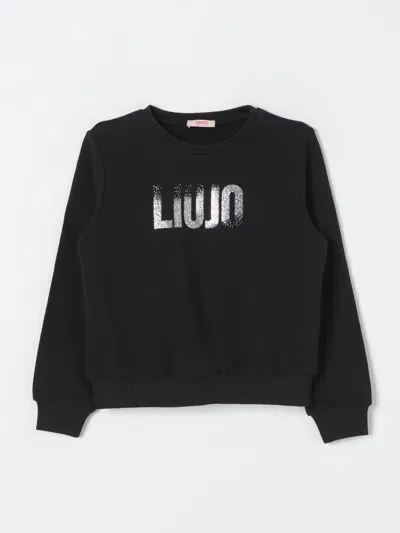 Liu •jo Sweater Liu Jo Kids Color Black In Schwarz