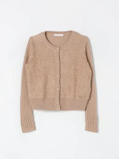 Liu •jo Sweater Liu Jo Kids Color Hazel In Haselnuss