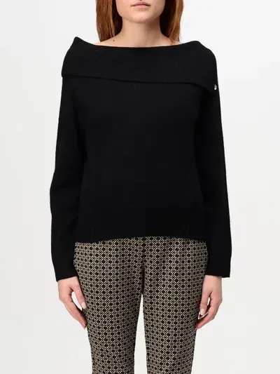 Liu •jo Sweater Liu Jo Woman Color Black In Schwarz