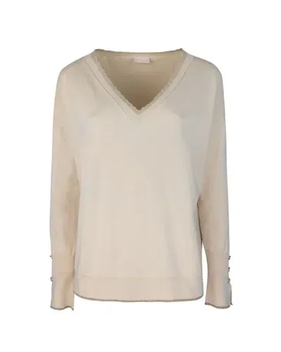 Liu •jo Liu Jo Sweater In White