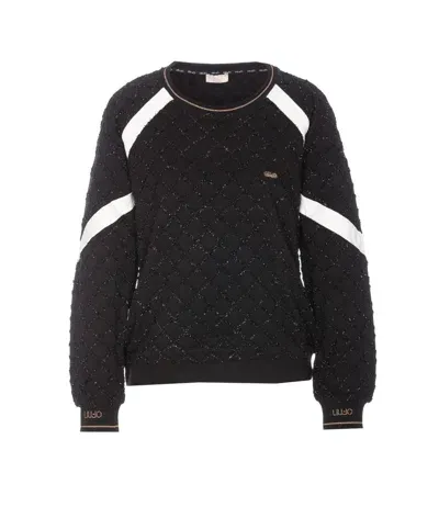 Liu •jo Liu Jo Sweaters In Black