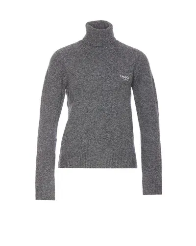 Liu •jo Liu Jo Sweaters In Grey