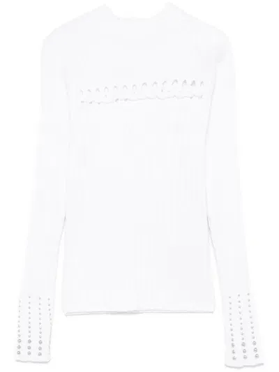 Liu •jo Liu Jo Sweaters White In Weiss