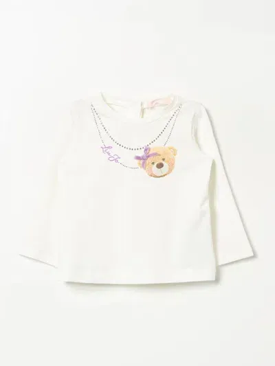 Liu •jo T-shirt Liu Jo Kids Color White In Weiss