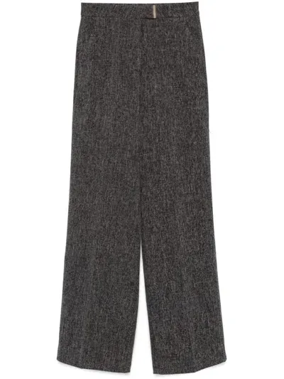 Liu •jo Tailored Trousers In Grey