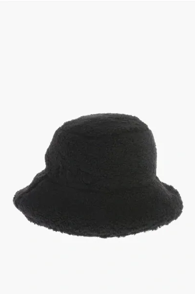 Liu •jo Teddy Bucket Hat In Black