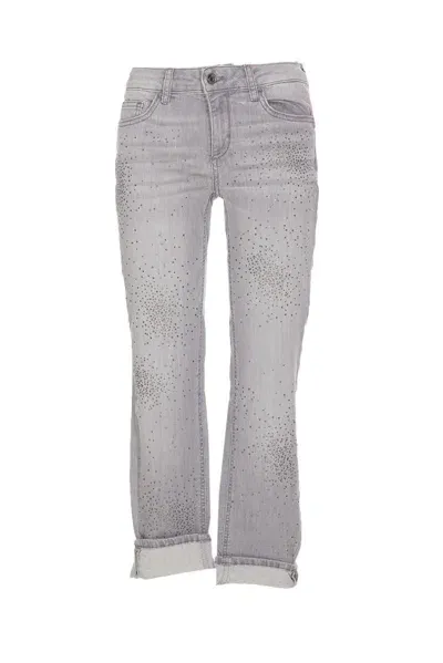 Liu •jo Liu Jo Trousers In Grey