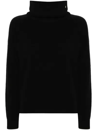 Liu •jo Wool Sweater In Black