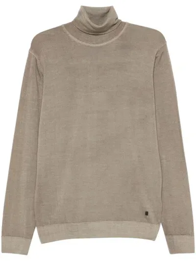 Liu •jo Wool Sweater In Grün