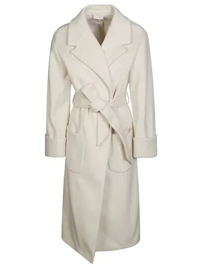 Liujo Cappotto Spinato In White