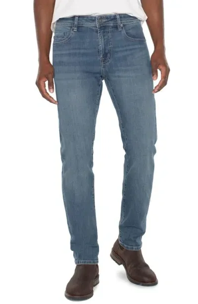 Liverpool Los Angeles Kingston Modern Straight Leg Jeans In Rialto