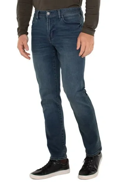 Liverpool Los Angeles Regent Relaxed Straight Leg Jeans In Mira Monte