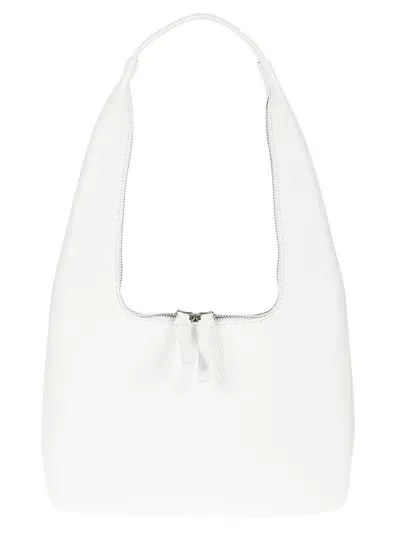 Liviana Conti Hobo Chiusura Zip In White