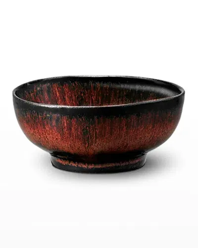 L'objet Terra Iron Sauce Bowl In Wine