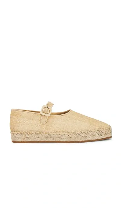 Loeffler Randall Clover Espadrille In Natural