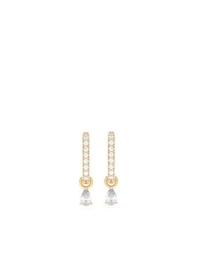 Loev 14kt Recycled Yellow Gold Allday Diamond Hoop Earrings