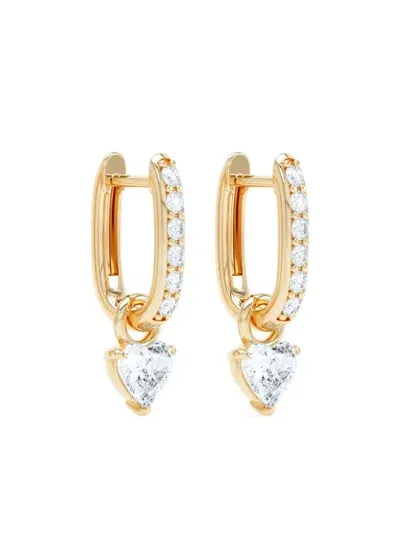 Loev 14kt Recycled Yellow Gold Allday Diamond Hoop Earrings