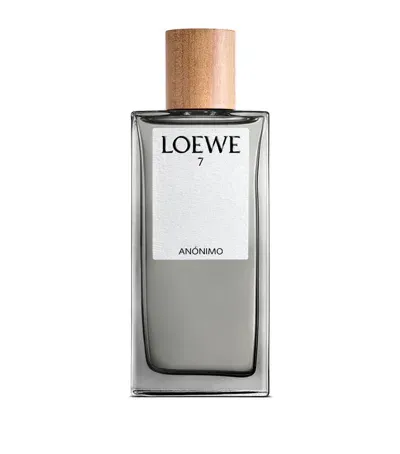 Loewe 7 Anonimo Eau De Parfum In White