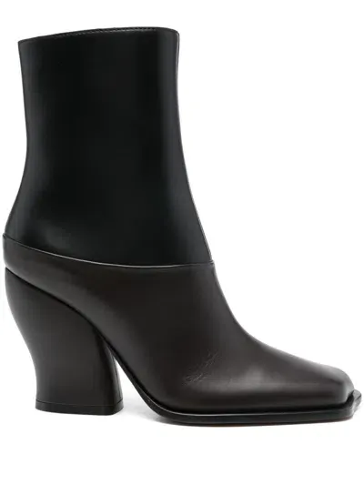 Loewe 95mm Onda Boots In Black