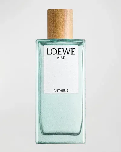 Loewe Aire Anthesis Eau De Parfum, 3.4 Oz. In White