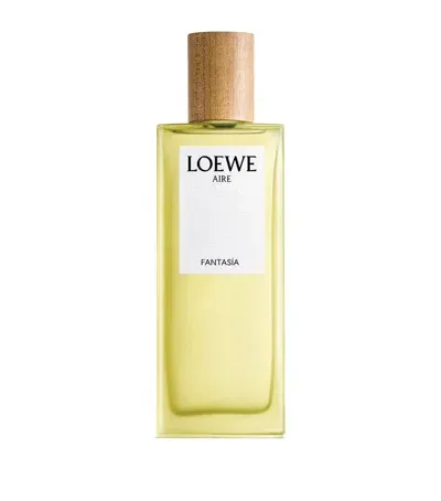 Loewe Aire Fantasia Eau De Toilette In White