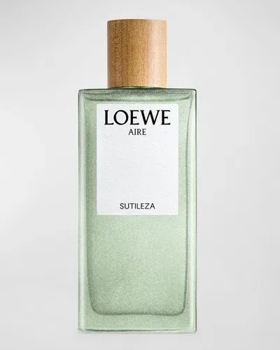 Loewe Aire Sutileza Eau De Toilette, 3.4 Oz. In White