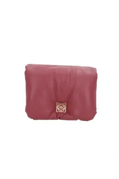 Loewe Bags In Plumrose